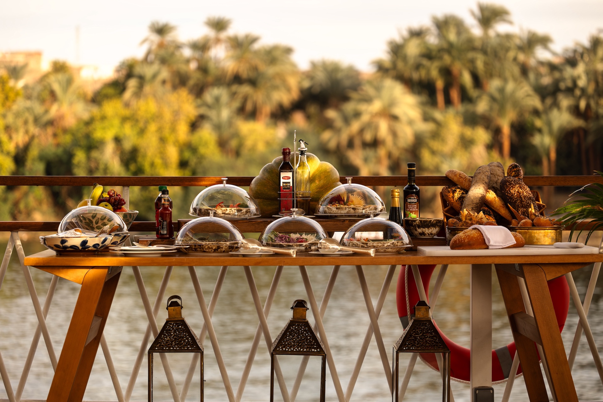 The buffet