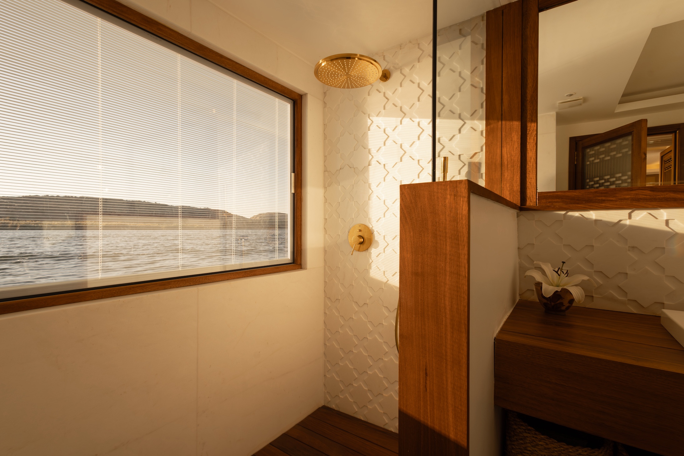 The bathroom