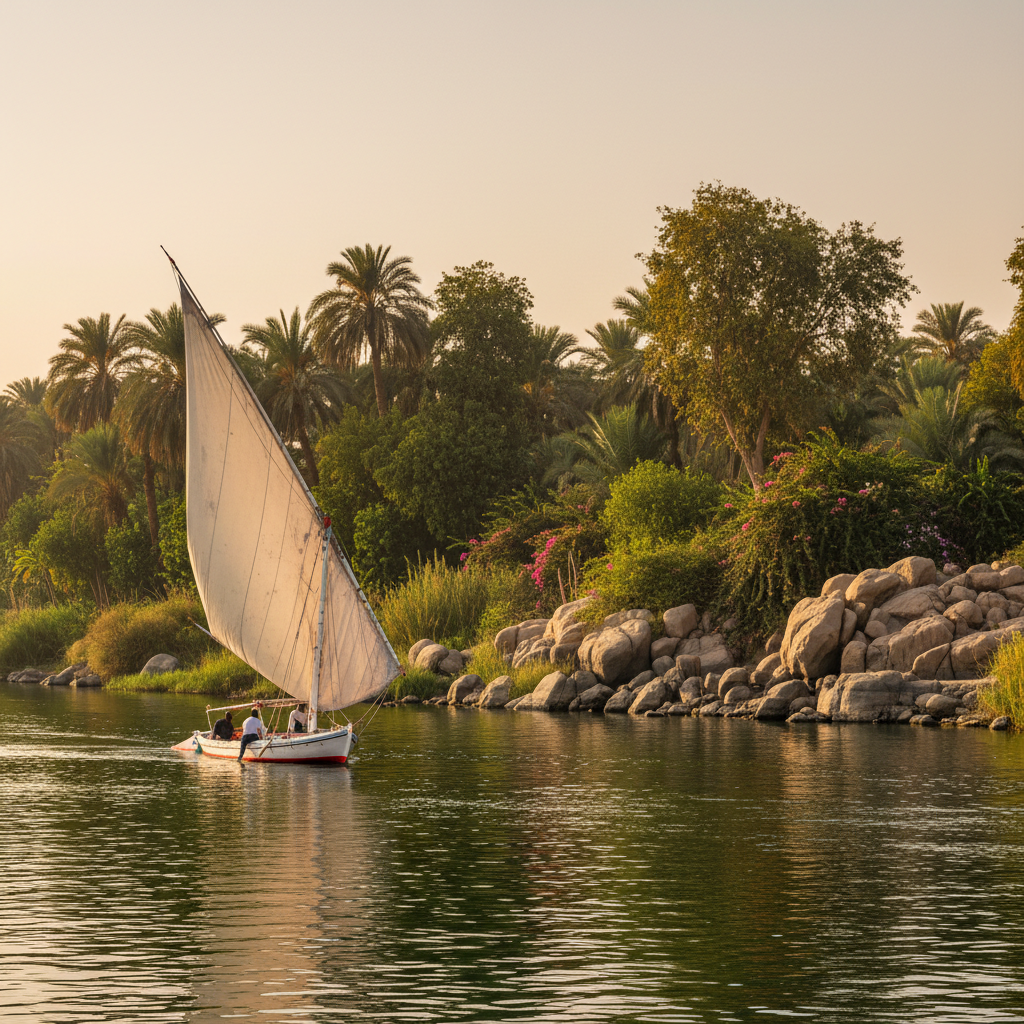 Sail to the Botanical Garden