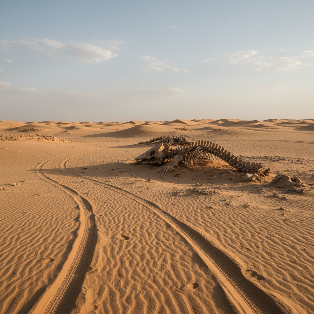 Valleys of the Western Desert