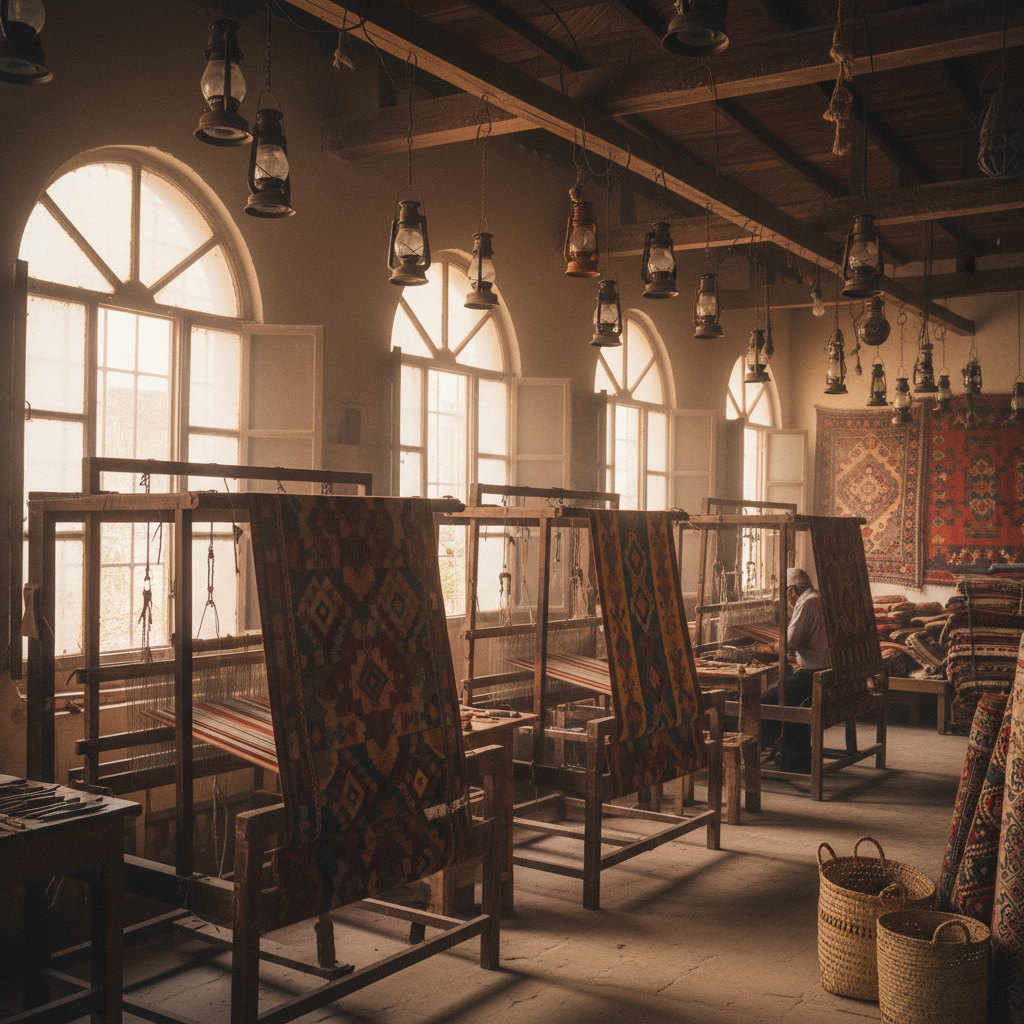 The handicrafts of Kerdassa