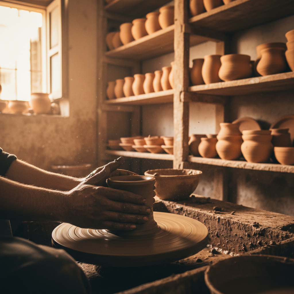 Make your own pottery