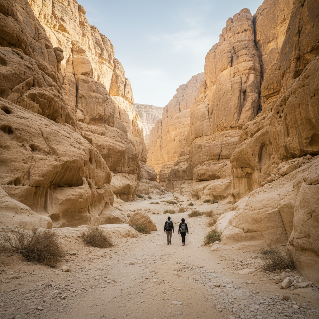 Hiking & meditation at Wadi Degla