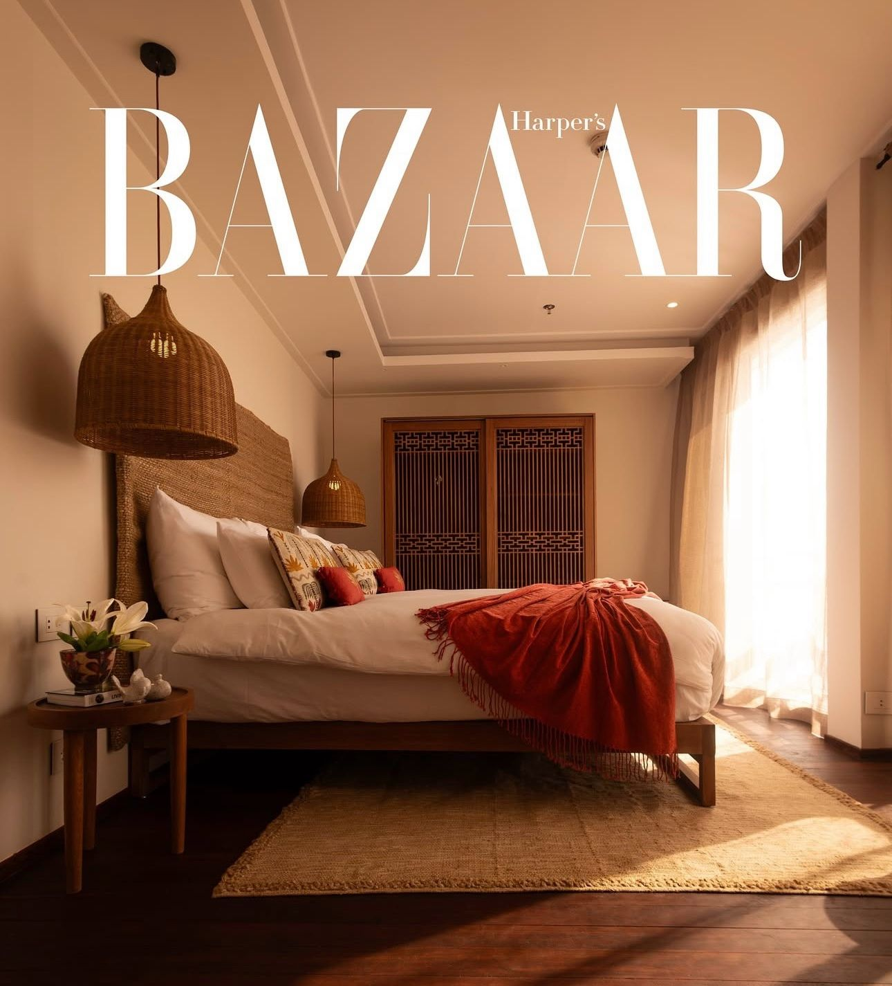 Harper's Bazaar France — GAÏA featured in Harper's Bazaar France