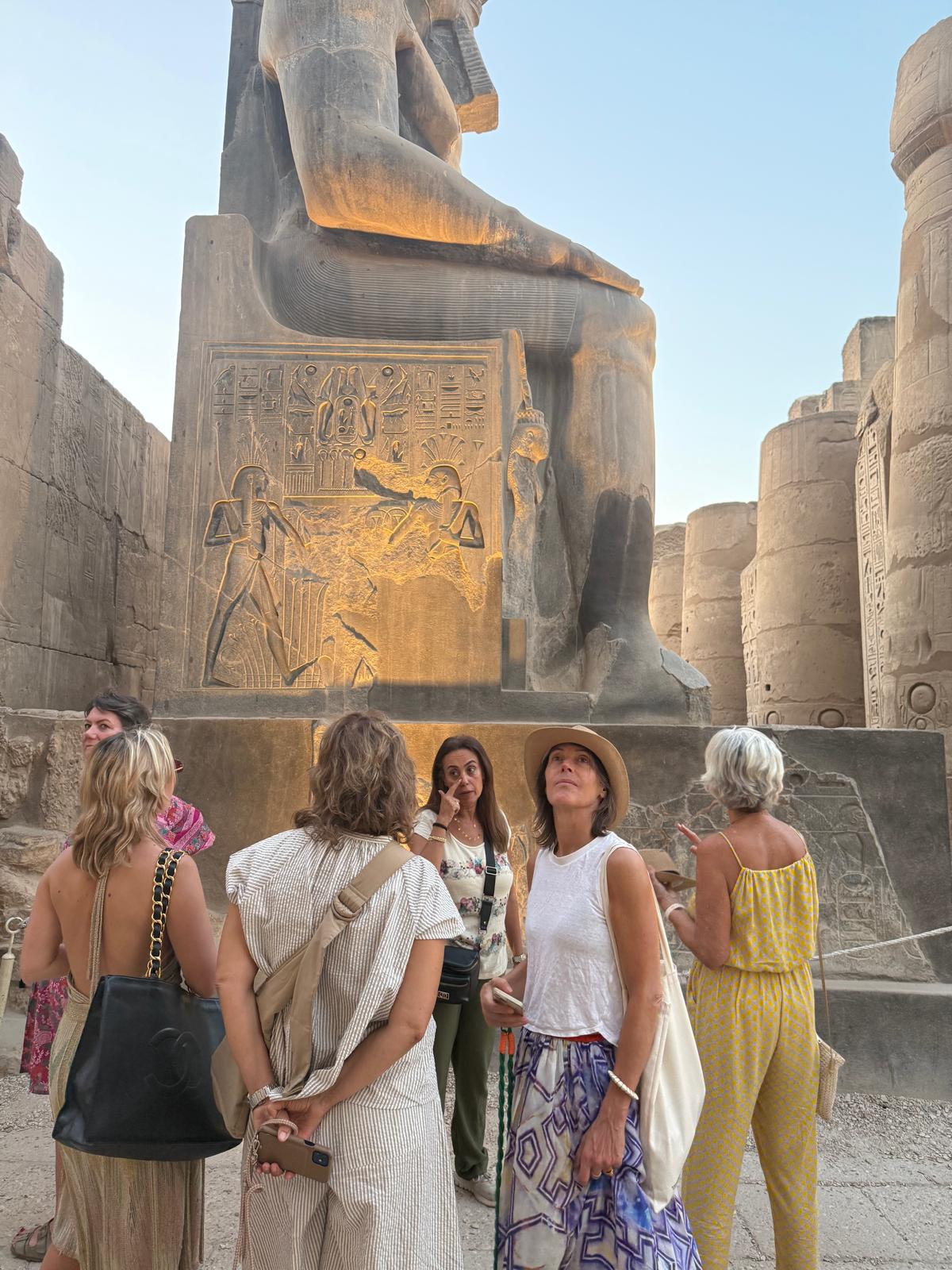 At Karnak