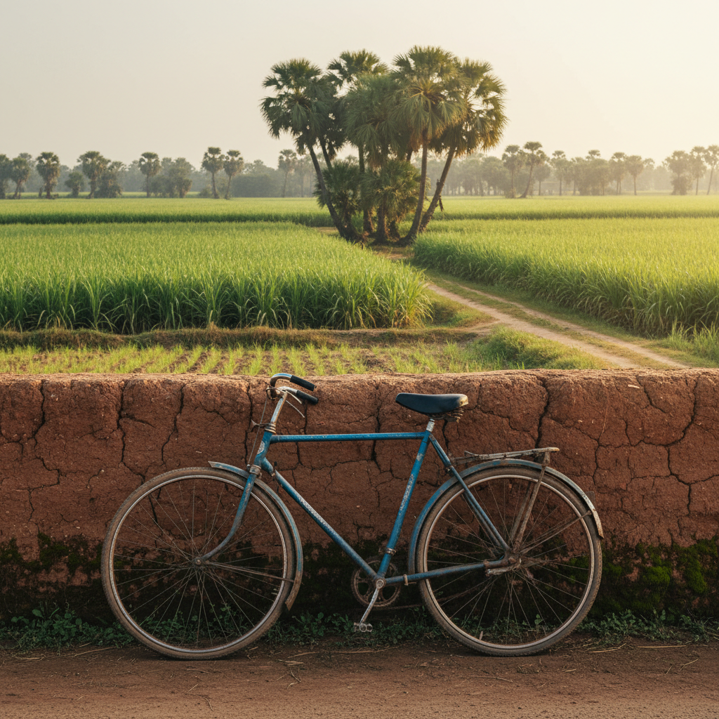 Bicycle through the West Bank villages